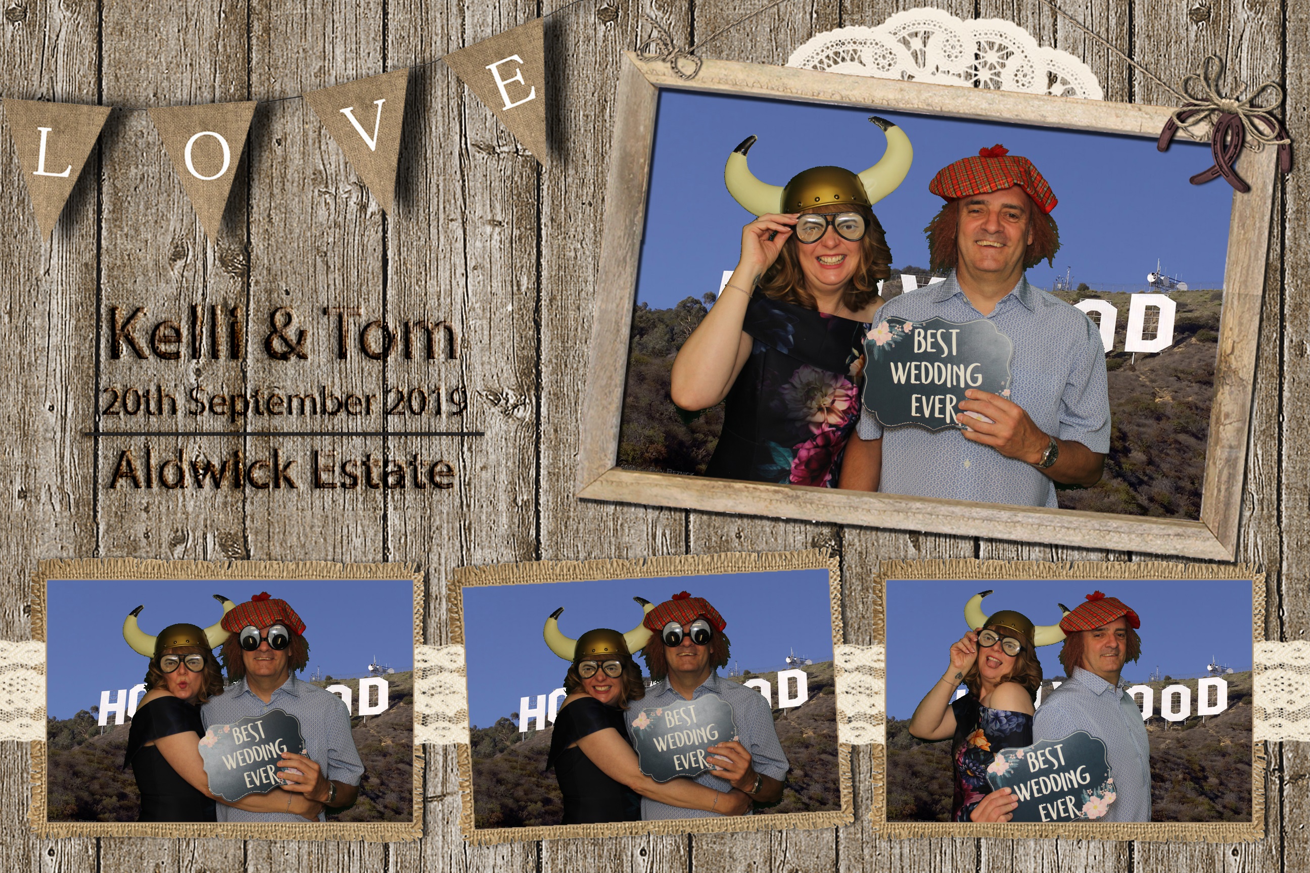 Kelli & Tom's Wedding | View more photos from the event at images.mobile-photo-booth.com/u/MobilePhotoBoothUK/Kelli-Toms-Wedding